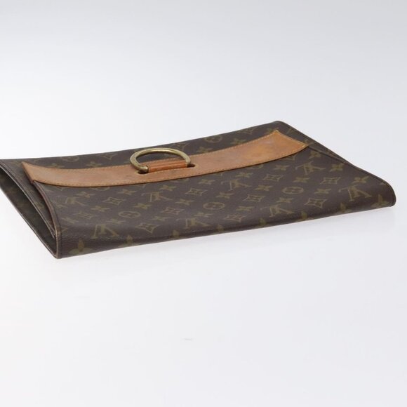 LOUIS VUITTON Monogram Jena Clutch Bag LV Auth - Picture 7 of 16